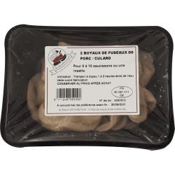 BOYAUX DE FUSEAUX DE PORC X2 - MA CHARCUTERIE MAISON