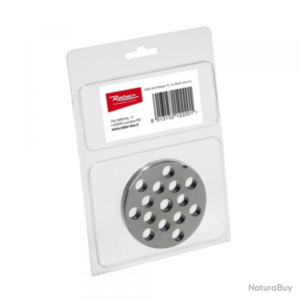 GRILLE HACHOIR N32 INOX 4,5MM - REBER