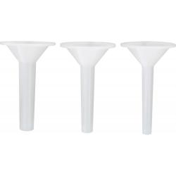 LOT ENTONNOIRS HACHOIR N°32 15,20,25 - REBER