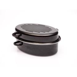 COCOTTE OVALE ROADSTER 6,3L 38 CM - BAUMALU