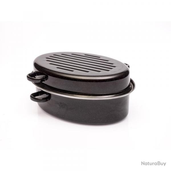 COCOTTE OVALE ROADSTER 6,3L 38 CM - BAUMALU