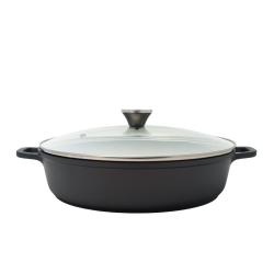 MIJOTEUSE BASSE FONTE DALUMINIUM 6,5L - BAUMALU