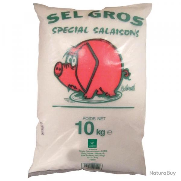SEL GROS DE MER SPECIAL SALAISONS SAC 10KG - SALINS DU MIDI