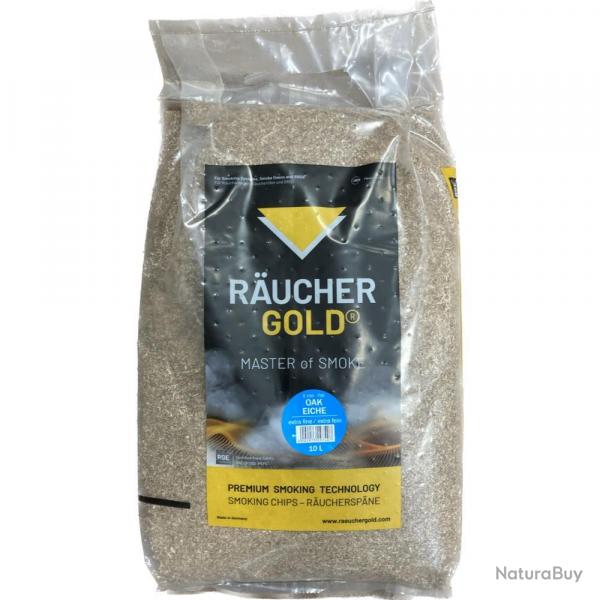 SCIURE DE CHENE POUR FUMAISON 2,1KG - RAUCHERGOLD
