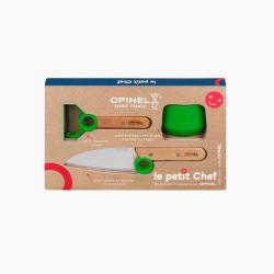 COFFRET LE PETIT CHEF VERT - OPINEL