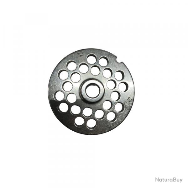 GRILLE HACHOIR N22 ACIER 10MM (AVEC EPAULEMENT) - REBER