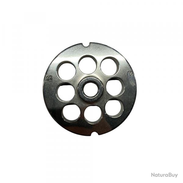 GRILLE HACHOIR N22 ACIER 16MM (AVEC EPAULEMENT) - REBER