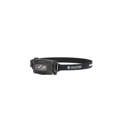 LAMPE FRONTALE HF4R 500LUM RECHARG NOIR - LED LENSER
