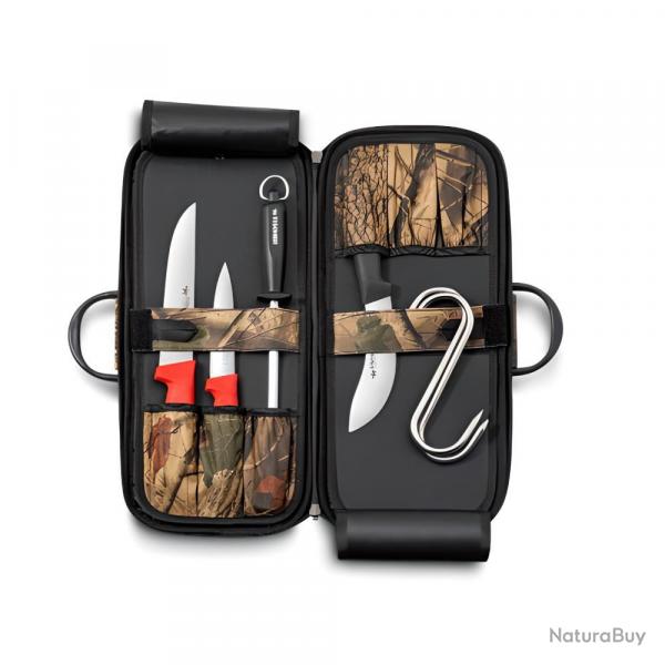 MALETTE DU CHASSEUR CAMO 10 PIECES - FISCHER BARGOIN