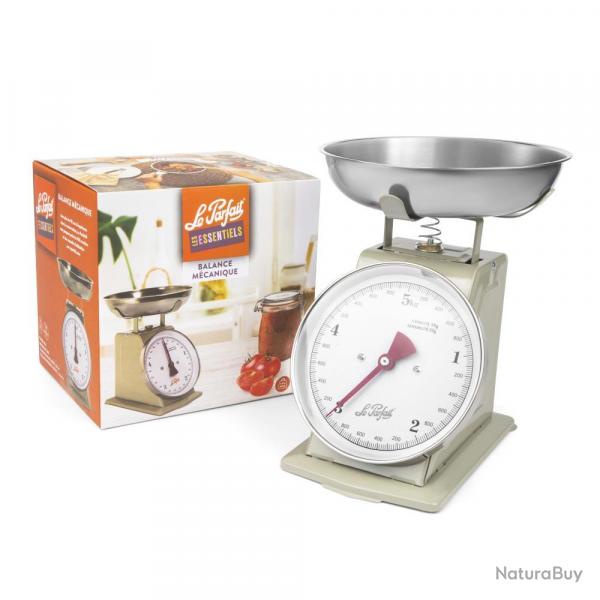BALANCE MECANIQUE 5KG - LE PARFAIT
