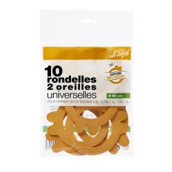 JOINT BOCAUX X10 D85 MM OREILLES - LE PARFAIT