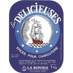 EPICES POUR PÂTE EN CROÛTE, TOURTE ET SAUCE - LA BOVIDA