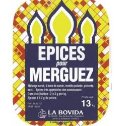 EPICES A MERGUEZ - LA BOVIDA