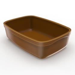 MOULE A TERRINE 3,2L - COGNAC