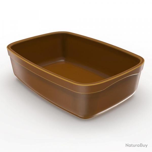 MOULE A TERRINE 3,2L - COGNAC