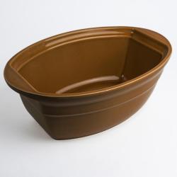 TERRINE 30CM 2,3L - COGNAC