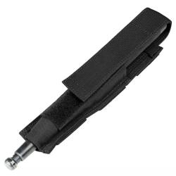 Porte-accessoire bâton télescopique Noir