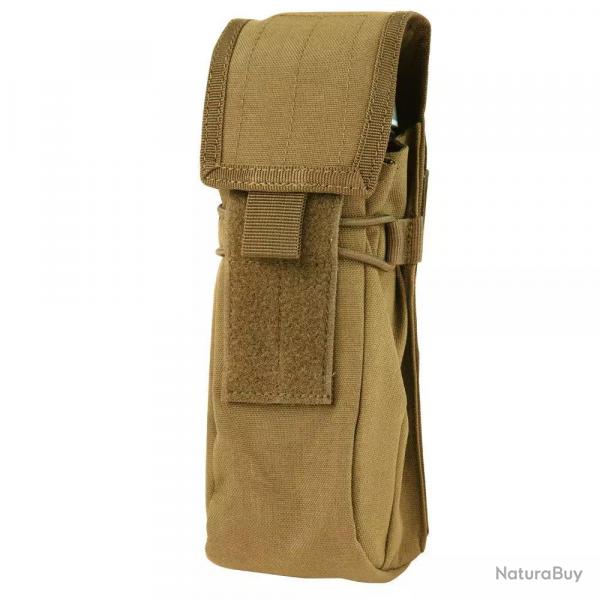Poche Porte Bouteille Coyote Brown
