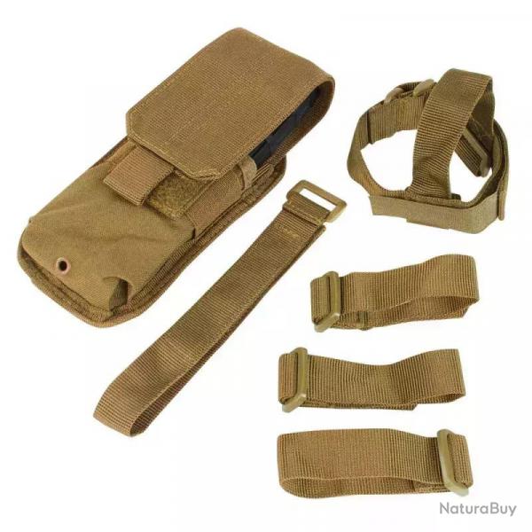 Porte Chargeur M4 Crosse Coyote Brown