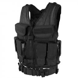 Veste Tactique Elite M4 Noir