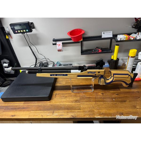 Carabine de comptition 10m Walther - 4.5mm - Modle LG300 XT Junior - Air comprim  - AD0016