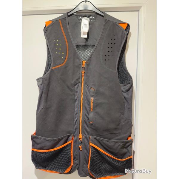 GILET BALL TRAP  SOLOGNAC