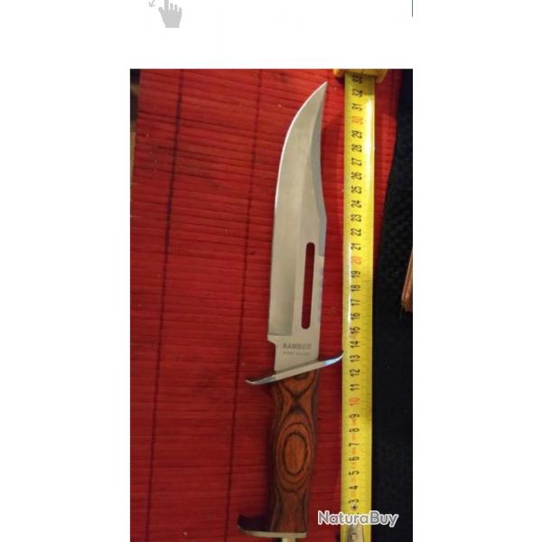 Couteau RAMBO 3  mini