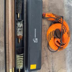 KIT DE NETTOYAGE FUSIL CAL. 12 + Bore snake