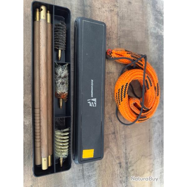 KIT DE NETTOYAGE FUSIL CAL. 12 + Bore snake