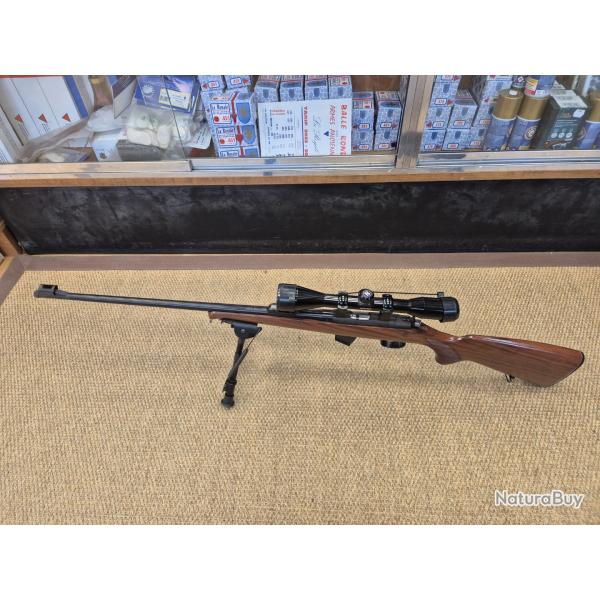 CARABINE CZ 452 CAL 22LR AVEC LUNETTE ET BIPIED
