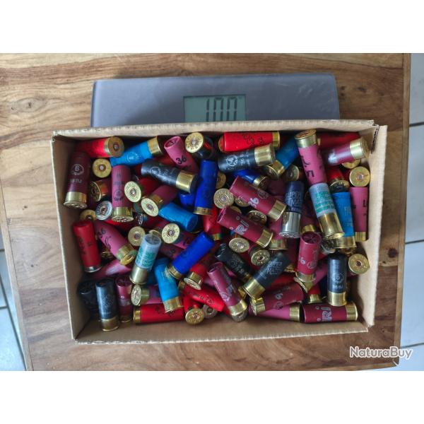 1 sans prix de rserve norme lot de 10kg de cartouches calibre 12