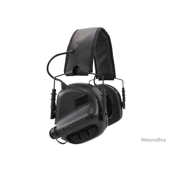 CASQUE "EARMOR" M31 NOIR