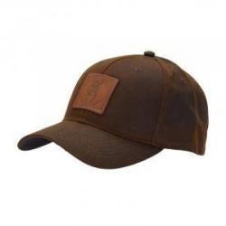 CASQUETTE STONE BROWN