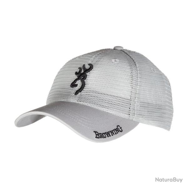 CASQUETTE TIME GRIS CLAIR