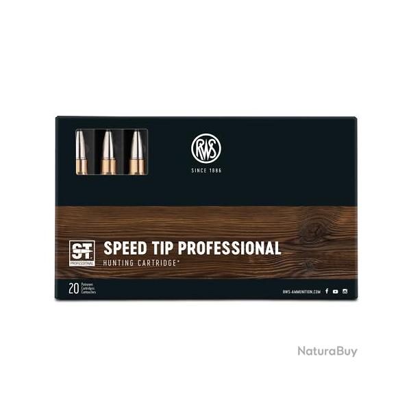 Munitions RWS 300 Win Mag Speed Tip Pro 165gr x20