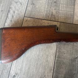 Crosse stock type 3 bois pour Uzi