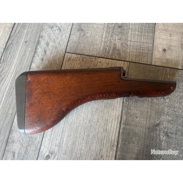 Crosse stock type 3 bois pour Uzi