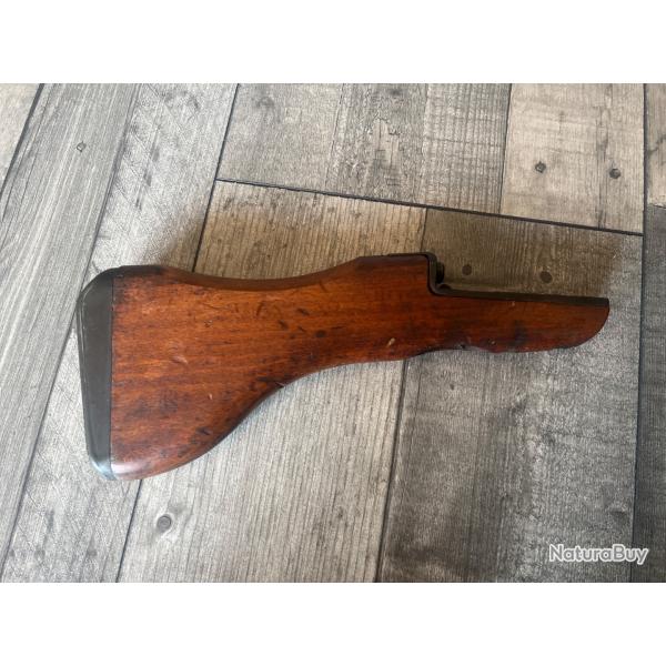 Crosse stock type 4 bois pour Uzi