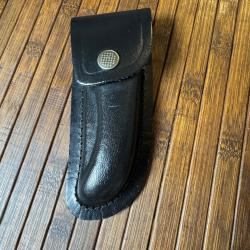ÉTUIS DE CEINTURE EN CUIR POUR LAGUIOLE GROS MODÈLE OU SIMILAIRE NEUF