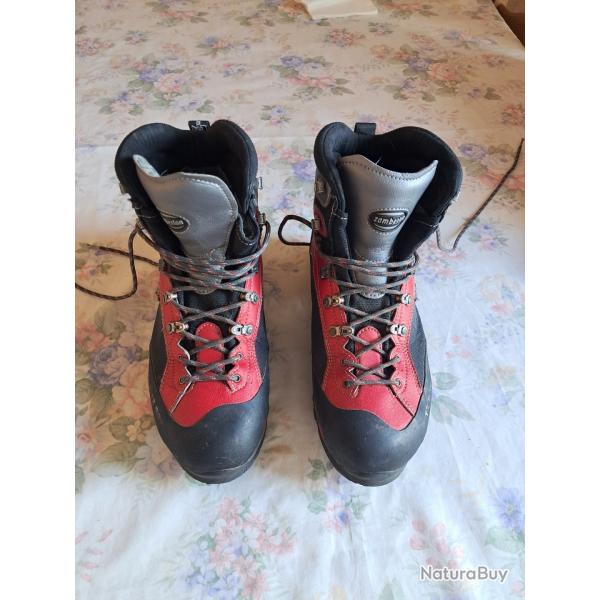 Chaussures de montagne zamberlan taille 44 fitz roy