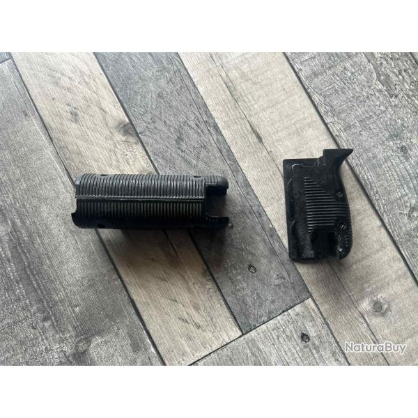 Garde main et poigne original pour Uzi