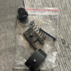 Visée arrière original pour Uzi lot 1