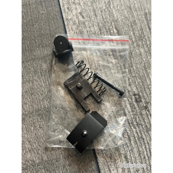 Vise arrire original pour Uzi lot 1
