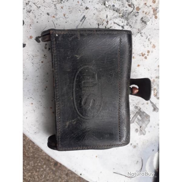 Cartouchire Mod 1881 arme US rglo excellente etat