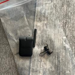 Bouton de chargeur crochet original pour Uzi