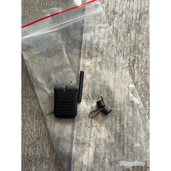 Bouton de chargeur crochet original pour Uzi