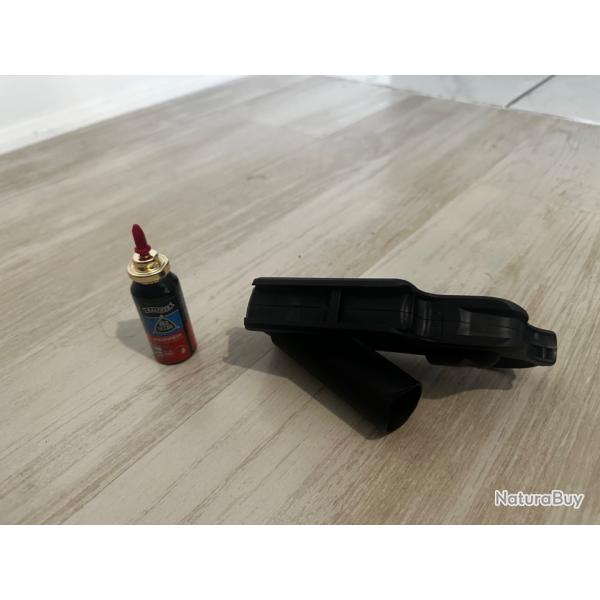Lanceur + Gel poivre Pro secur Umarex T4E