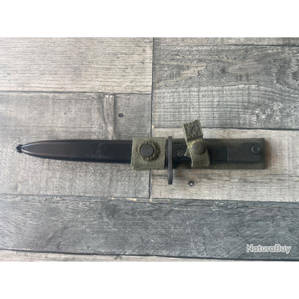 Baonnette complte pour Uzi