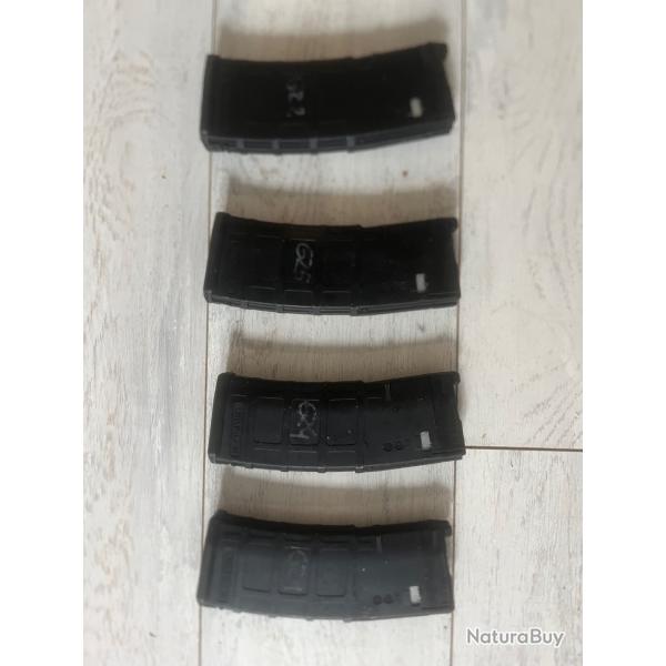 Lot de Chargeurs VFC GBBR