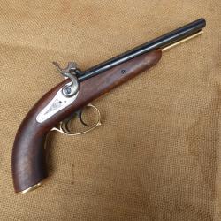Pistolet à percussion "Corsair" à 2 coups poudre noire